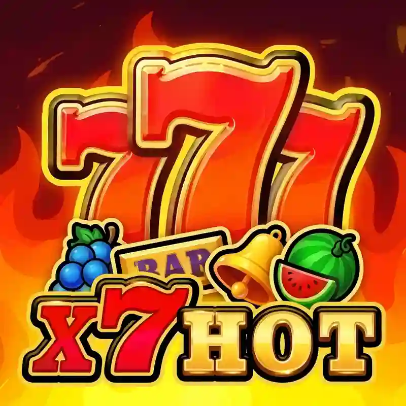Trò chơi slots X7 HOT tại mcw678